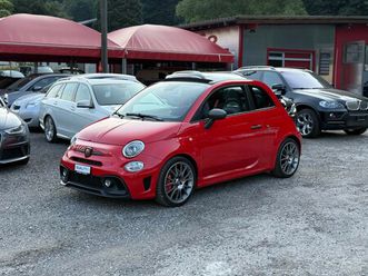 595 cabrio 1.4 16v turbo abarth competizione 180 cv
