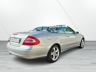 clk 500 avantgarde automatic