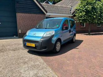 citroën nemo 1.4 2009 blauw — citroën — marktplaats