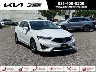 used 2021 acura ilx premium package
