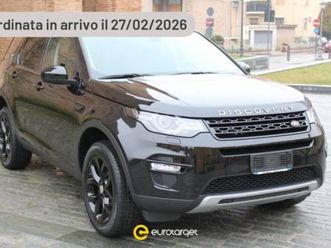 discovery sport discovery sport 1.5 i3 phev 269 cv awd landmark