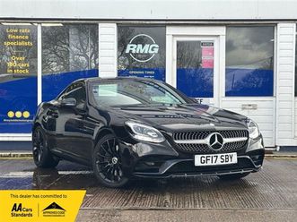2.0 slc300 amg line convertible 2dr petrol g-tronic euro 6 (start/stop) (245 ps)