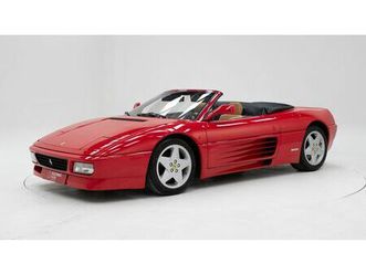 ferrari 348 spider red '93 ch7851