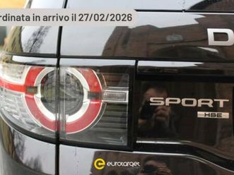 discovery sport discovery sport 1.5 i3 phev 269 cv awd dynamic s