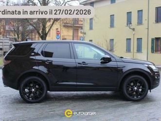 discovery sport discovery sport 2.0 td4 204 cv awd dynamic s