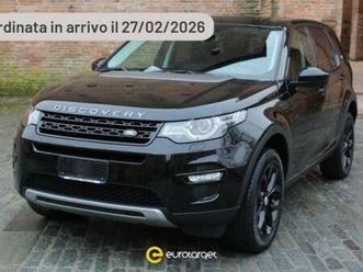 discovery sport discovery sport 1.5 i3 phev 269 cv awd metropolitan