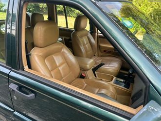jeep grand cherokee 5.2 v8 limited gold dezembro/96
