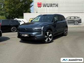 volvo ex90 plus single motor 7-sitzer/b&w/pilot-assist