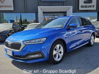 octavia 4ª serie 1.5 g-tec dsg wagon executive *prezzo reale non vincolato a finanziamento*