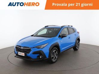 crosstrek crosstrek 2.0i e-boxer mhev cvt lineartronic style