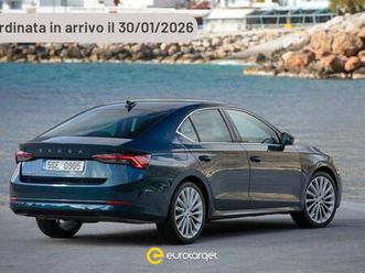 octavia 4ª serie octavia 2.0 tdi 115 cv sportline