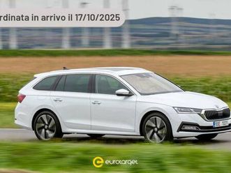 octavia 4ª serie octavia 2.0 tdi 115 cv wagon sportline