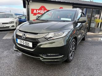 2017 honda vezel automatic awd