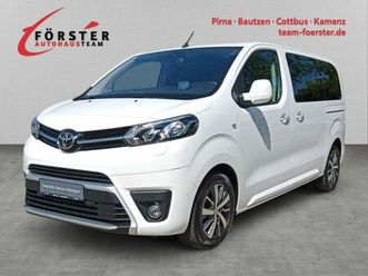 toyota proace verso 2.0 l1 (8-si.)team d *navi*ahk*k