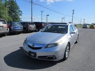 used 2012 acura tl technology