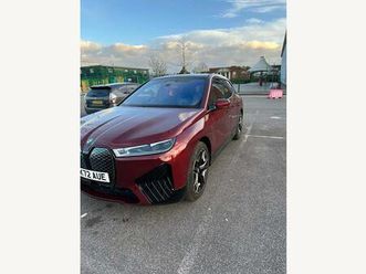 50 111.5kwh m sport edition suv 5dr electric auto xdrive (523 ps)