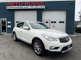 used 2017 infiniti qx50 base