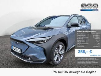 subaru solterra platinum plus navi acc led pano 360°