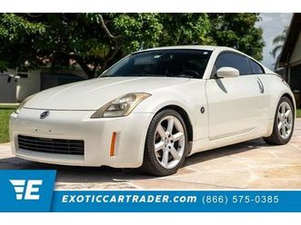 2004 nissan 350z coupe