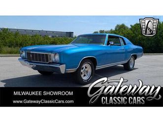 used 1972 chevrolet monte carlo