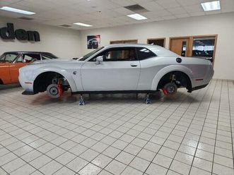 used 2021 dodge challenger srt super stock
