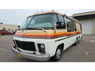 1976 gmc motorhome 26'