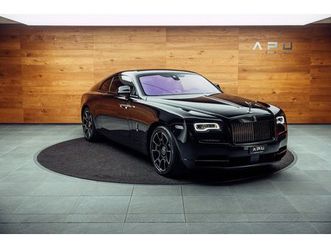 wraith black badge 6.6 v12 facelift