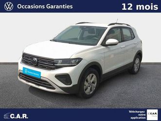 volkswagen t-cross 1.0 tsi 95 start/stop bvm5 life