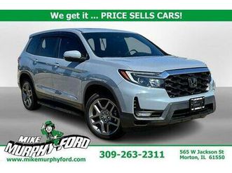 used 2022 honda passport ex-l