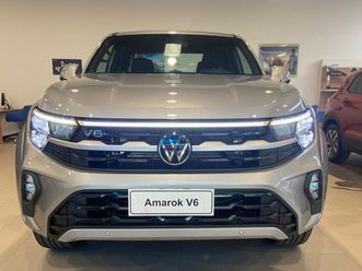volkswagen amarok 3.0 cd tdi 258cv v6 highline 4x4 at