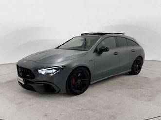 cla shooting brake amg 45 s 4matic+ auto