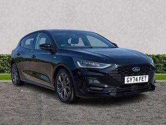 ford focus 1.0 ecoboost hybrid mhev st-line 5dr