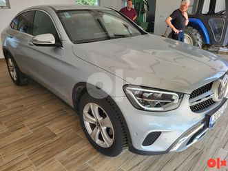 mercedes glc 220 coupe 51 000km zamjena za kamion kiper kran