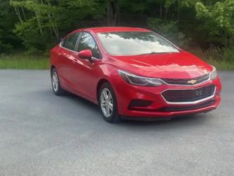 2018 chevrolet cruze lt