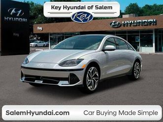 new 2025 hyundai ioniq 6 limited