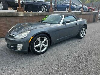 used 2008 saturn sky