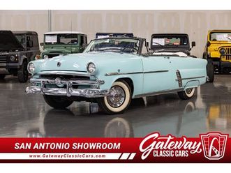 1953 ford crestline sunliner for sale