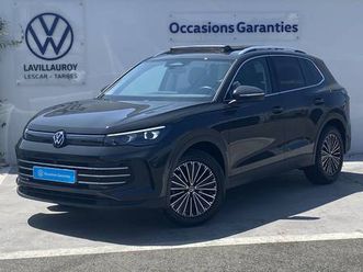 volkswagen tiguan tiguan 1.5 etsi 150ch dsg7