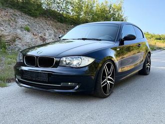 bmw 116d, serija 1, led, sport nova registracija, 2009 god.