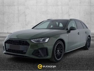 a4 5ª serie a4 avant 35 tdi/163 cv s tronic s line edition