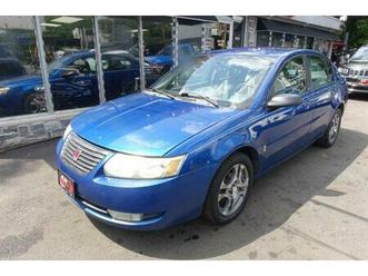 used 2005 saturn ion 3
