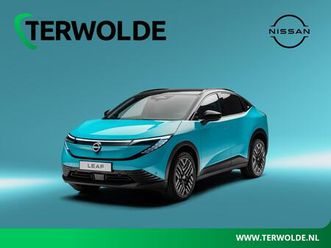 nissan leaf | levering 2026 | blijf op de hoogte met een aanmelding bij terwolde groningen! | 604 km rijbereik! (wltp, 75 kwh-batterij) |