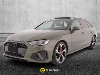 a4 5ª serie a4 avant 40 tdi quattro s tronic s line edition