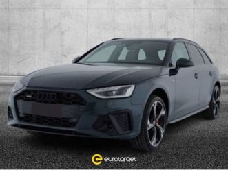 a4 5ª serie a4 avant 40 tdi quattro s tronic s line edition