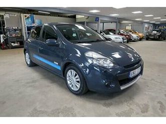 renault clio 5-dörrars 1.5 dci euro 5 / servad / ny kamrem
