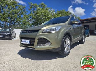kuga 2ª serie kuga 2.0 tdci 140 cv 4wd titanium