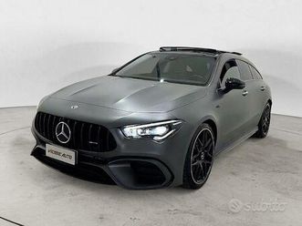 mercedes-benz cla s.brake cla 45 s amg 4matic...