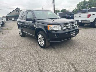 used 2011 land rover lr2 sport utility 4d