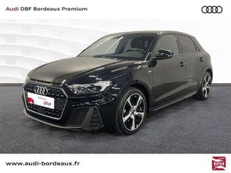 AUDI A1 SPORTBACK 30 TFSI a1-sportback-30tfsi-116-ch-s-tronic-7-s-line
