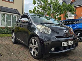 TOYOTA IQ toyota-iq-hatchback-2010-manual-1329-cc-3-doors